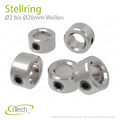 Stellring Wellenring Klemmring bis Ø20mm Wellen