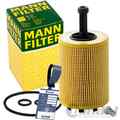 MANN FILTER ÖLWECHSELSET passend für AUDI A3 8P A4 B7+B8 SEAT IBIZA 3+4