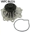 Wasserpumpe VKPC 86224 SKF für VOLVO S60 II S80 II V60 I V70 III XC70 II