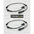 2x Sensor für Raddrehzahl TRISCAN 818025109 2 Sensor Raddrehzahl