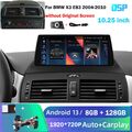 für BMW X3 E83 2004-10 Android 13 Autoradio 8+128G GPS Navi CarPlay Android auto