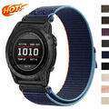 Armband für Garmin Fenix 8 7 7X Solar 6 6X Pro 5 5X 3HR Epix Nylonband Quick Fit