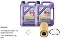 BOSCH Ölfilter 10L Liqui Moly Leichtlauf High Tech 5W-40 für Porsche Cayenne S