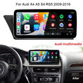 Carplay GPS Navi Für Audi A4 B8 A5 09-16 Android 13 Autoradio WIFI 4G DSP DAB+BT