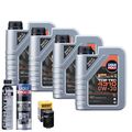 Motoröl 0W30 LIQUI MOLY Toptec 4310 4L+HENGST Ölfilter +Spülung +Cera Tec