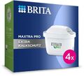 Brita Wasser Zu-/Aufbereiter-Zubehör MAXTRA Pro Extra Kalkschutz Pack 4  Filter