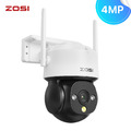 ZOSI 4MP Wireless Kamera Outdoor WIFI IP CCTV Überwachungskamera Smart Detection