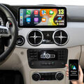 12,3'' Android 13 Autoradio 4G GPS Navi für Mercedes-Benz GLK-Klasse X204 NTG4.5