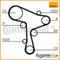 Wasserpumpe + Zahnriemensatz CONTINENTAL CTAM CT1168WP5