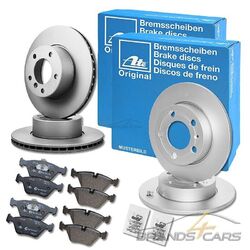 ATE BREMSSCHEIBEN +BELÄGE VORNE+HINTEN FÜR OPEL ASTRA G ZAFIRA A 5-LOCHATE BREMSENSET Ø280/264 ### BREMSSYSTEM BOSCH HINTEN