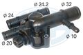 ERA Thermostat, Kühlmittel 350398 für DACIA  passend für NISSAN OPEL RENAULT