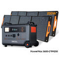 OSCAL Tragbare Solarspeicher 2400Wh 3600Wh PowerStation / Faltbares Solarpanel