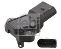 FEBI BILSTEIN 106023 Sensor, Saugrohrdruck für AUDI SEAT SKODA VW