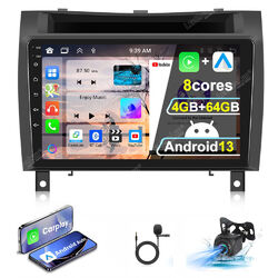 Für Mercedes Benz SLK R171 W171 Android 13.0 Autoradio Carplay GPS 8-Kern 4G+64G