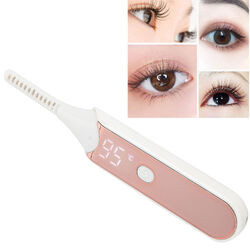 Electric Heated Eyelash Curler Longlasting Digital Display Electric Eyelash Lash