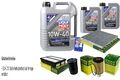 INSPEKTIONSKIT FILTER LIQUI MOLY ÖL 7L 10W-40 für Hyundai Tucson JM 2.0 CRDi