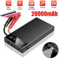 Auto KFZ Starthilfe Jump Starter 20000mAh 400A Ladegerät Booster Powerbank DE