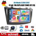 Für Mazda 3 2010-2013 32G Android 13 CarPlay Autoradio GPS Navi WIFI BT ASP KAM