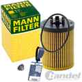 MANN FILTER ÖLWECHSELSET passend für OPEL ASTRA G+H