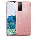 Glitzer Schutzhülle Für Samsung Galaxy S20 FE Handy Hülle Tasche Slim Cover Case