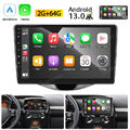 64GB Android 13 Autoradio GPS Navi für Citroen C1 Peugeot 108 Toyota Aygo II