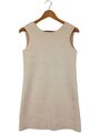 ZARA Bleistiftkleid Damen Gr. DE 36 creme Elegant