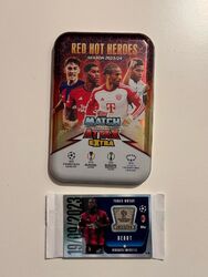 Topps Match Attax EXTRA 2023/2024 Champions League 23/24 Yunus Musah Debut Relic