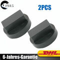 2PCS Wagenheberaufnahme Adapter Wagenheber Gummiklotz Für BMW X4 X5 X6 F30 E87