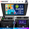 64G Android13 Autoradio 9" Carplay Für 3er BMW E90 E91 E92 E93 KAM+ GPS NAVI RDS