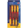 Knipex 00 20 12 V01 Schraubendreher-Set Schlitz/PH 6-teilig