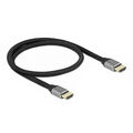 DeLOCK Ultra High Speed HDMI-Kabel grau, 50cm 48 Gbps 8K 60Hz Nr3