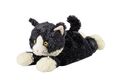 Warmies® Wärmekissen/Stofftier "Katze liegend schwarz" Hirse Lavende (US IMPORT)