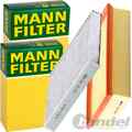 MANN FILTER INSPEKTIONSPAKET passend für AUDI A1 GB SKODA KAMIQ SCALA NW VW POLO