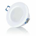 LED Einbaustrahler Bad 230V - deckenspots 6.5W 530 lumen -  lochmaß 68 mm IP44 