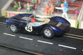 Carrera 124 Mc Laren Elva in blau