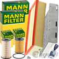 MANN FILTER INSPEKTIONSPAKET passend für SKODA YETI 5L VW CADDY 4 GOLF 6 TIGUAN