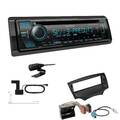 Kenwood CD-Receiver Autoradio DAB+ Bluetooth für Ford KA ab 2008 schwarz