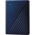 Western Digital WD MY PASSPORT for Mac 5 TB Festplatte USB3.0 WDBA2F0050BBL BLAU