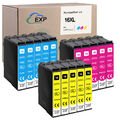 Druckerpatronen für Epson 16XL WF 2010 2510 2520 2530 2540 2630 2650 2660 2750