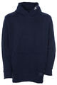 Tom Tailor Plus Hoody Sweatshirt Kapuzenpullover Logo Baumwolle Herren Blau