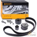 CONTITECH ZAHNRIEMEN-SATZ SET KIT FÜR AUDI A3 8P 2.0 TDI BJ 03-13