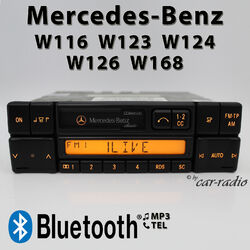 Original Mercedes Classic BE2010 Bluetooth Radio MP3 W116 W123 W124 W126 W168