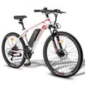 Elektrofahrrad Mountainbike E-bike 26 Zoll Fahrrad 250W Pedelec Shimano 21-Gäng