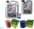 INSPEKTIONSKIT FILTER LIQUI MOLY ÖL 6L 10W-40 für Citroën BX XB-_ 14 E C15 VD-_