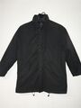 Herren TCM Winter Jacke Gr 48/50 Schwarz.. 2 In 1