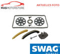 MOTOR STEUERKETTE SATZ VOLL SWAG 99 13 0607 G FÜR SKODA FABIA I,ROOMSTER 1.2