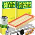 MANN FILTER INSPEKTIONSPAKET passend für1.4+1.6 16V FORD FOCUS I DAW DBW DNW