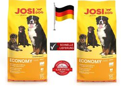 Josera Hundefutter JosiDog Economy Trockenfutter für Adult Hunde 2x15kg