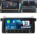 2+32G Android 13.0 Autoradio Navi Carplay für 3er BMW E46 318 320d 325i WiFi USB