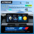 XTRONS Android 14 Autoradio 8Core 4G LTE 1920*720 HD GPS DSP Für BMW E60 E61 5er